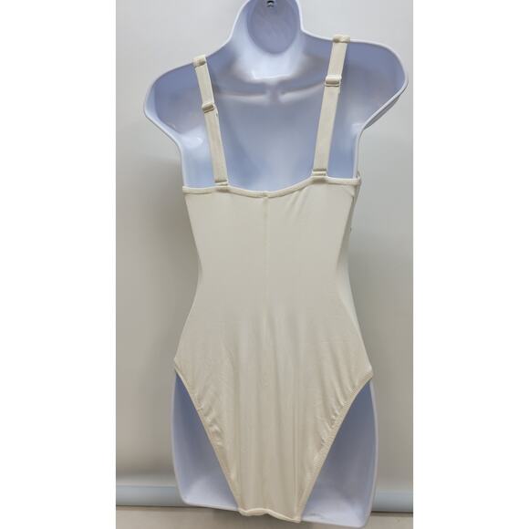 Robin Piccone AVA KNOT ONE PIECE Size 10 - Picture 4 of 14